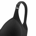 thumbnail image 4 of Stamzod Plus Size Bras for Women No Underwire Supportive Wireless Bra Push Up Everyday Bras, 4 of 5