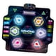 thumbnail image 5 of Tapete de baile electrónico, tapete de baile, juego de música, tapete de juego interactivo, material plegable impermeable, se ilumina, adecuado para f, 5 of 9