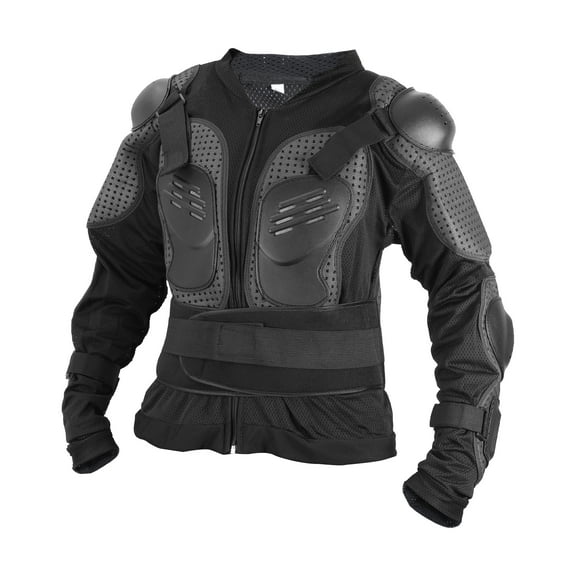 Motoforti Size XL Black Dirt Bike Motorcycle Riding Protective Full Body Armor for Off-Road Cycling