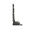 thumbnail image 3 of Christmas Rustic Tree Stocking Holder Metal Star Mantle Tc01165 Brown, 3 of 3