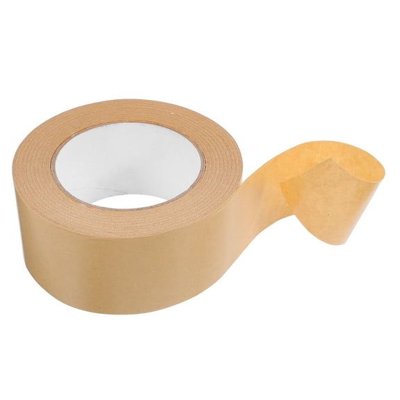 WRISTBIQUE Brown Packing Tape for Shipping Boxes with Strong Adhesive, Sealing Tape for Packaging and Moving