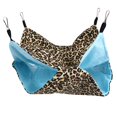 thumbnail image 4 of Double Layer Canvas Pet Hammocks Hanging Bed Sleeping Bag for Small PetType C, 4 of 11