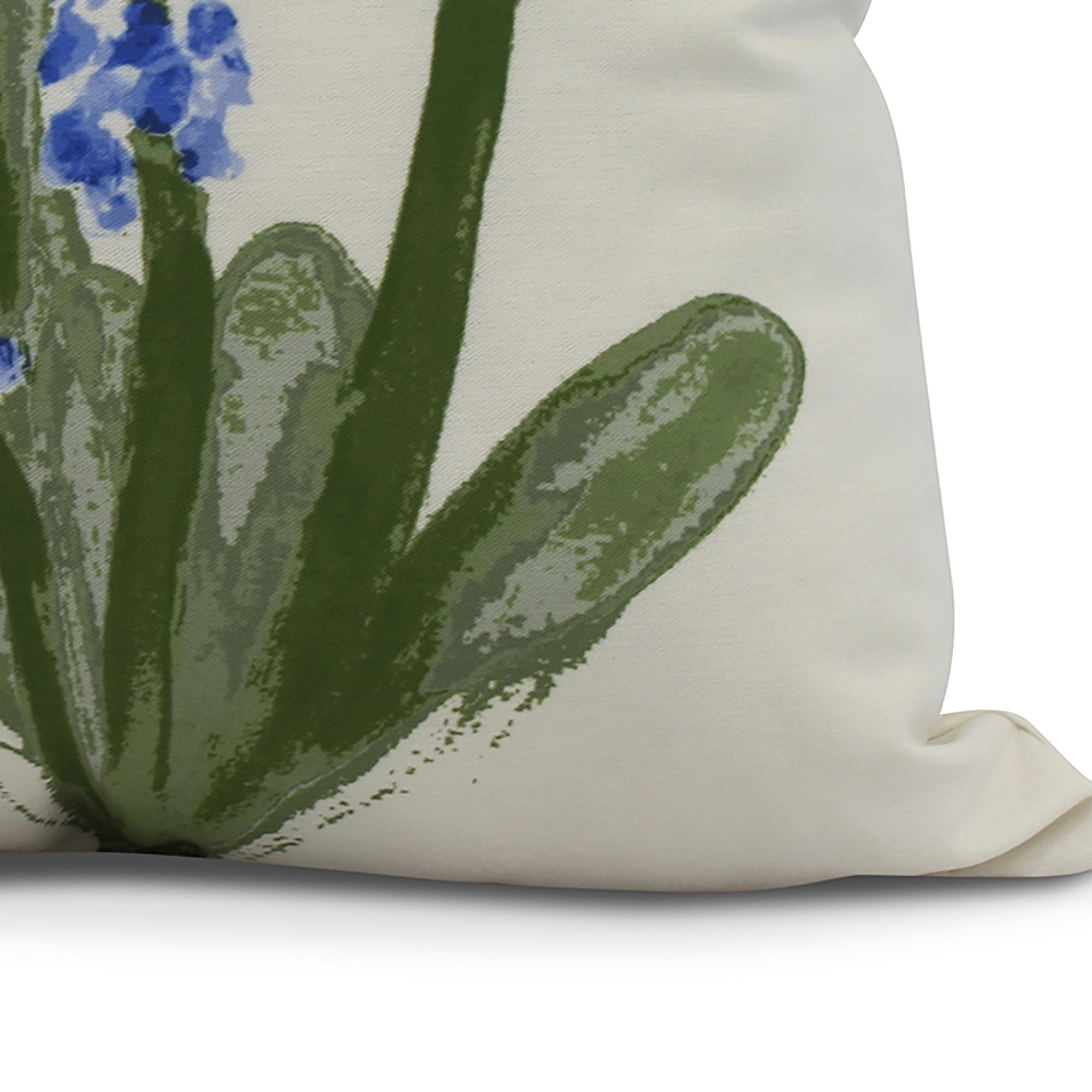 Simply Daisy, 20 x 20 inch,Bluebell Decorative Pillow,Blue