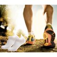 thumbnail image 5 of 6 Pack Ankle Athletic Running Socks Cushioned Breathable Low Cut Sports Socks, 5 of 6