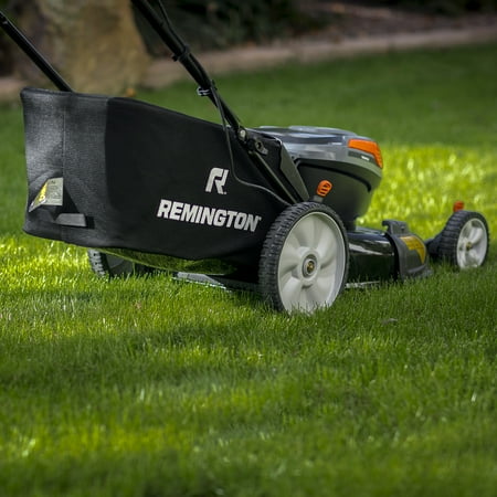 40v remington mulching