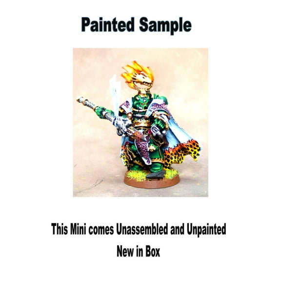 Warhammer 40K: Salamanders - Captain Vulkan He'stan