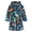 New Green Dinosaur, variant on LYMAYTER Hooded Bathrobe for 2-12Y Kids Toddler Boys Dinosaur Print Robe Soft Flannel Loose Warm Home Robe