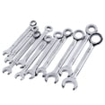 thumbnail image 1 of Mini Wrench Set, 10PCS Steel Portable Mini Combination Wrench Set  for Plumbing Maintenance, 1 of 8