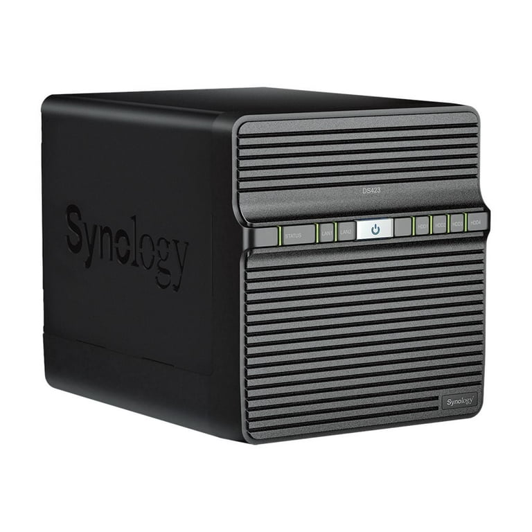 Synology 4-bay DiskStation DS423, Diskless, Centralized Data
