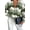Green Stripe, variant on SHEWIN Womens Sweaters Striped Color Block Chunky Cardigans Button Down Long Sleeve V Neck Loose Knit Fall Sweater Coats Fashion