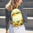 thumbnail image 5 of Salouo Sunflowers On A Yellow Background for Travel Backpack for Men Women,Casual Laptop Backpack Daypack Business Work Bag for Travel、Hiking、Weekend -Medium, 5 of 5