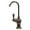 Polished Chrome, variant on Point of Use Instant Hot Water Faucet with Gooseneck Spout and Self Closing Handle - Polished Chrome