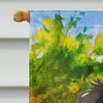 thumbnail image 3 of Carolines Treasures CK1931CHF Automne Tricolore Chevalet Drapeau Toile Maison Taille, 3 of 4