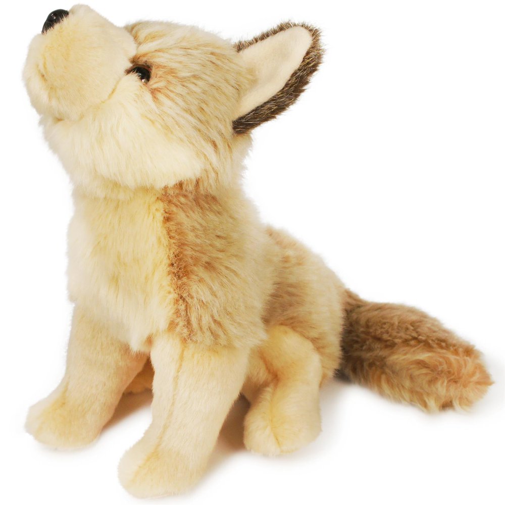 Hester the Wolf 8 Inch Stuffed Animal Plush By Tiger Tale Toys