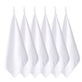 thumbnail image 2 of Super Soft Face Towel Set 6 Pack,Spa Home Cleaning Towel,Microfiber Washcloth Multi-Purpose,11.8"X11.8",White, 2 of 9
