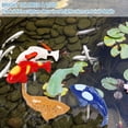 thumbnail image 6 of Gustave Resin Koi Fish Decor Garden Fish Sculptures Statues with Stake for Outdoor Pond Yard Lawn Home Decoration, 6 of 11
