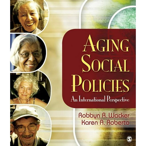 Aging Social Policies: An International Perspective, (Paperback)