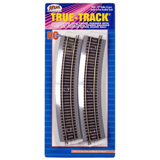 Atlas 481 HO Scale Code 83 True-Track Right Hand Remote Turnout 