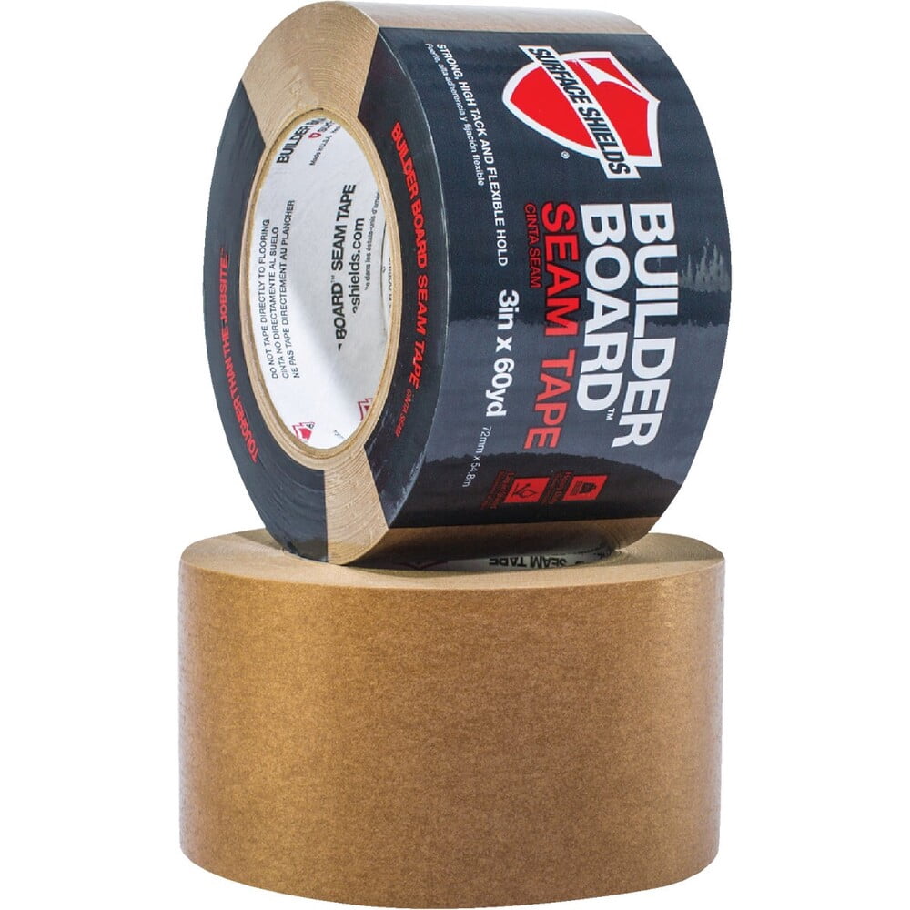 Surface Shields 3 In. x 180 Ft. Builder Board Tape BLD072