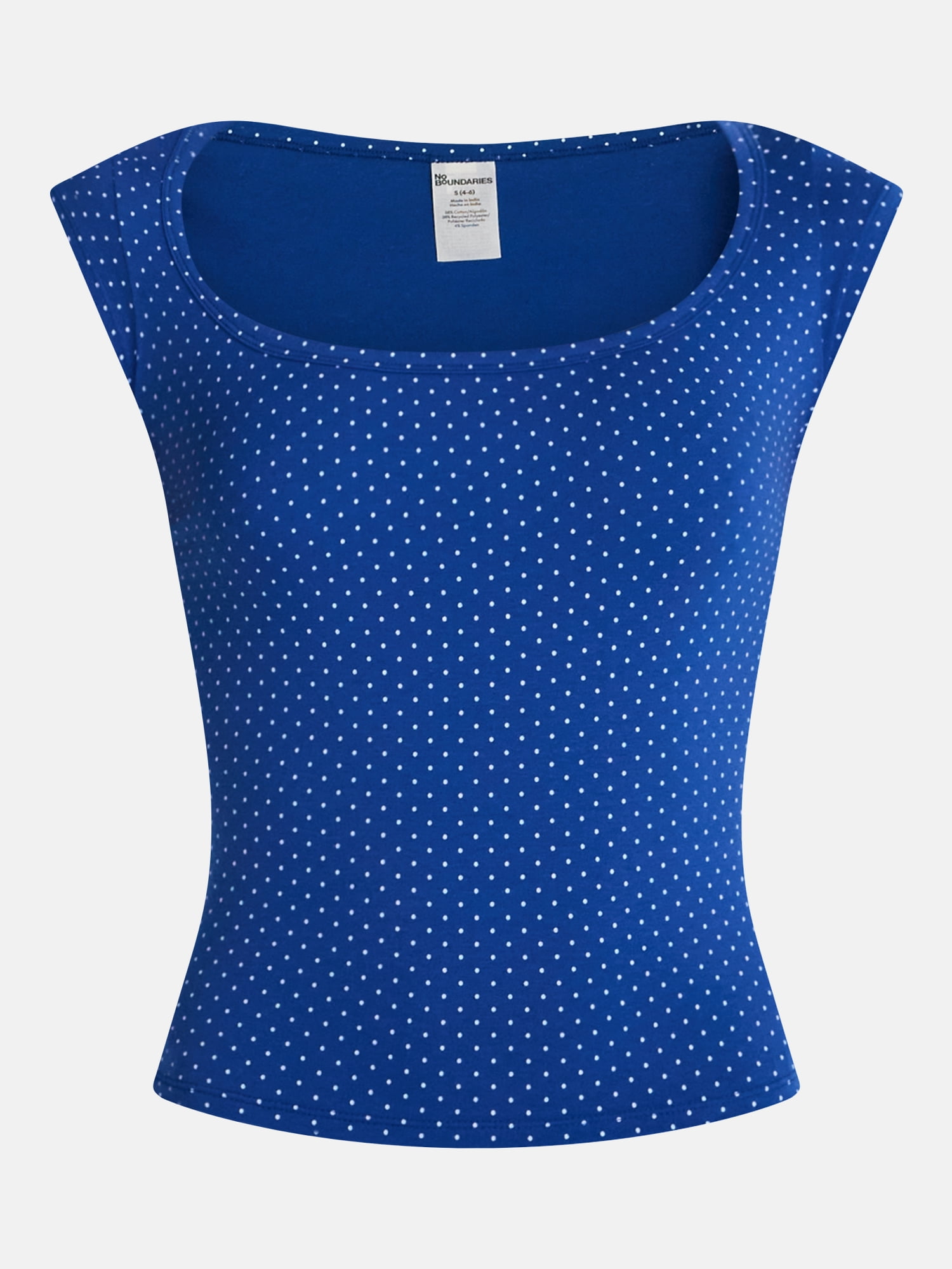 No Boundaries Cloud Core Scoop Neck Sleep Tee, Women's XXS-3X