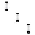 thumbnail image 1 of Matsuzay Generador de hidrógeno duradero Botella de agua Ionizador de agua 10W 700-800 ppb Negro Type1 NO1, 1 of 1