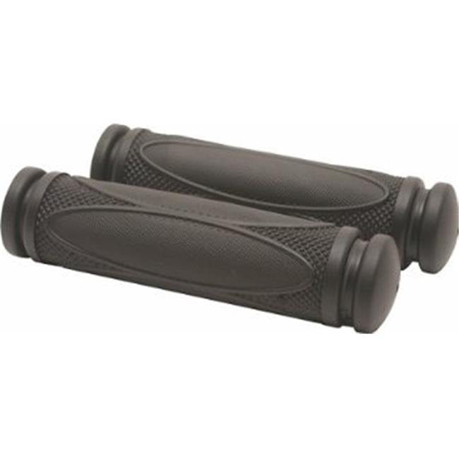 white handlebar grips