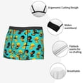 thumbnail image 3 of Gaeub Duck In Black Suit Print Men's Boxer Briefs,Super Fit Boxer Briefs for Men,Quick-Dry Underwear with 4-Way Stretch-Small, 3 of 5
