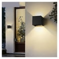 thumbnail image 3 of Led Wall Lamp Outdoor/ Indoor Waterproof IP 65 Surface Mounted LED Up And Down Wall Light Porch Garden 6W AC 90-260V, 3 of 7