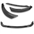 thumbnail image 3 of For 2011-2014 Hyundai Sonata STP-Style Matt Black Front Bumper Body Spoiler Lip, 3 of 5