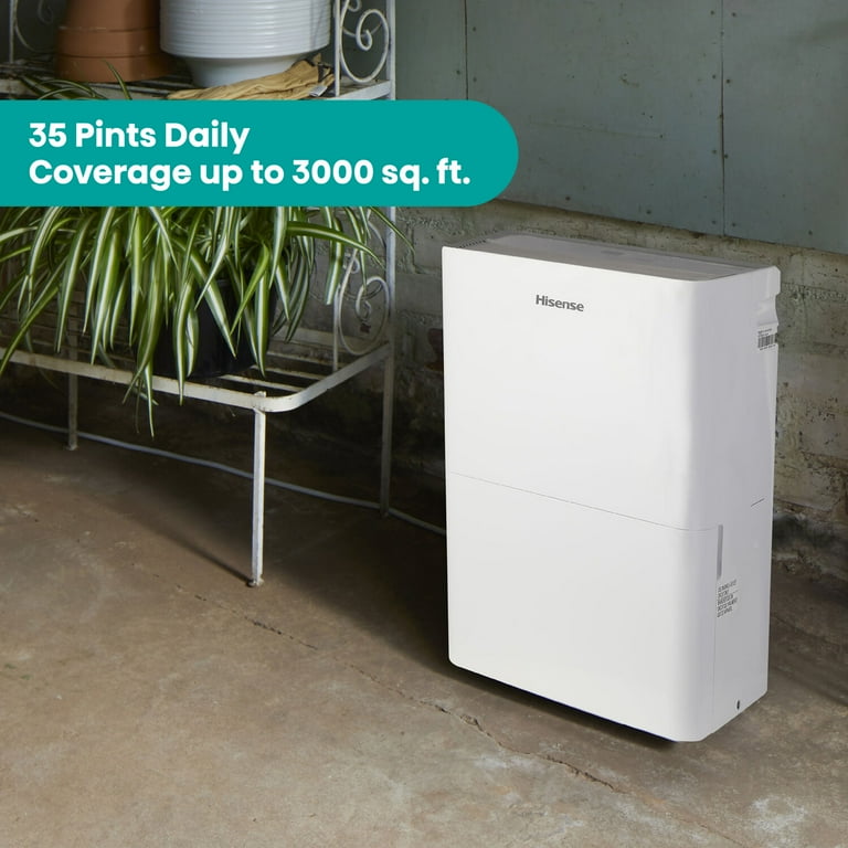 ハイセンス g5nUHD Hisense Dehumidifier 35 Pint for Up to 3000 Sq Ft Energy