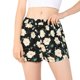 thumbnail image 1 of INSPIRE CHIC Pantalones Cortos De Playa De Verano Con Bolsillos De Cintura Elástica Casual Floral Para Mujer Negro L, 1 of 6