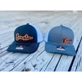 thumbnail image 2 of Kids Name Personalized Hat, Kids Hat, Personalized Boys Hat, Youth Custom Hat, Leather Patch Hat, Richardson 112, SnapBack,, 2 of 5