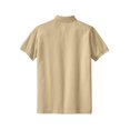 thumbnail image 6 of Mafoose Womens Heavyweight Cotton Pique Polo Shirt Stone 2XL, 6 of 6