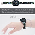 thumbnail image 3 of CAVN Leather Bands Compatible with Apple Watch Bands 41mm 40mm 38mm Replacement Strap Wristband for Women, 3 of 9