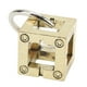 thumbnail image 3 of Puzzle Brain Games Toy, Aleación 3D Handheld Brainteaser Puzzle Toy Mind Game Para El Hogar Para Niños ANGGREK Otros, 3 of 8
