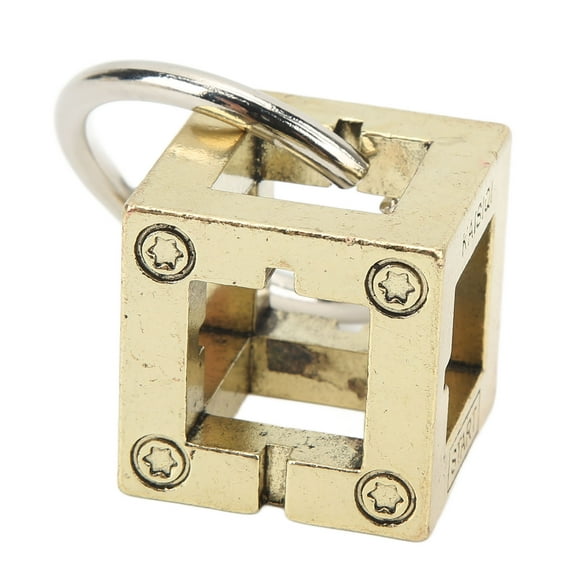 Juegos de rompecabezas de Aleación BuyWeek juguetes para el cerebro