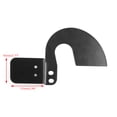 thumbnail image 4 of 75WXST CB Radio Mic Mount Holder Passenger Grab Bar Fit For Wrangler JL 2018+ U9, 4 of 11
