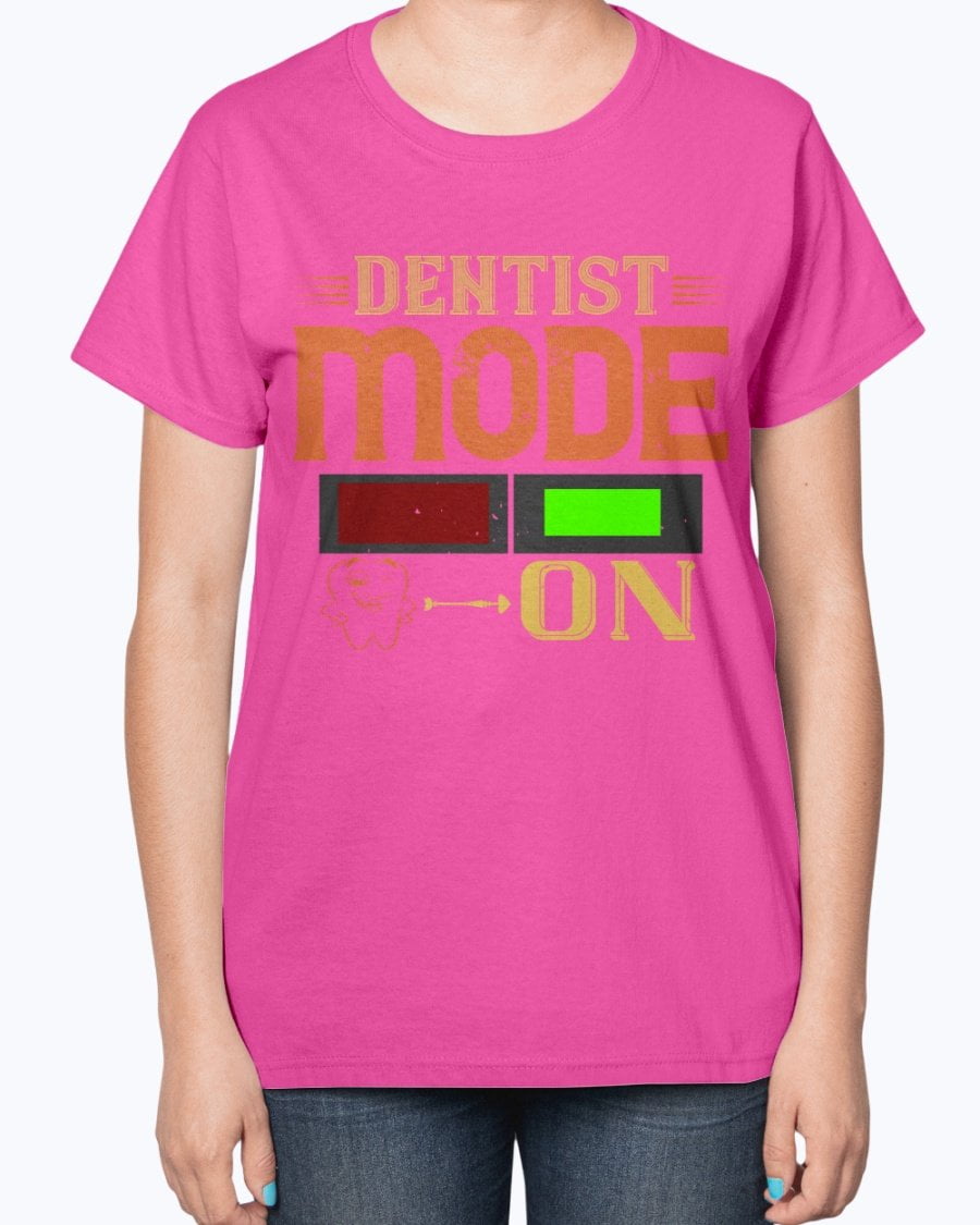 Wedding Goodies Dentist mode on Dentist Ladies TShirt Walmart