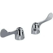 Delta Faucet RP12491 Two Wrist Blade Handles with Screws