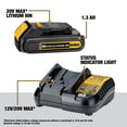 thumbnail image 5 of Kit combinado de herramientas eléctricas DEWALT 20V MAX, taladro inalámbrico Impact, 5 of 5