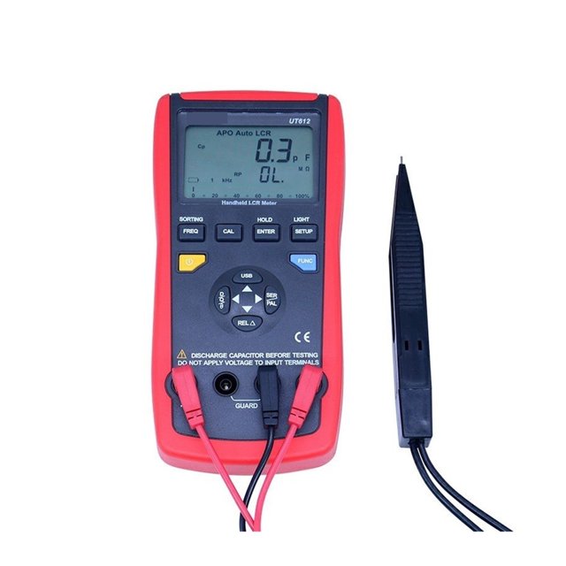LCR Meter; High Precision 10KHz/100KHz LCR Digital Brid Meter / Inductor / Capacitor / Resistance Tester ,Easy to Use