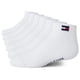 thumbnail image 1 of Pack de 6 calcetines Tommy Hilfiger Performance Cushiger, color blanco, 1 of 6