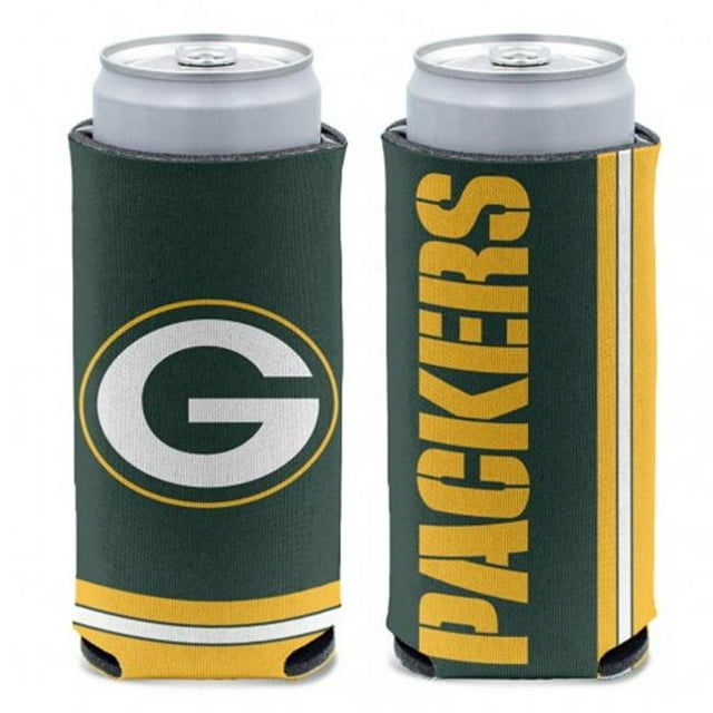 Wincraft NFL Green Bay Packers Can Cooler Slim Can Design