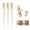 1-D, variant on Single-Sided Nose Hair Razor Awwp 2 in 1 Manual Nose Hair Cleaner & Trimmer 2024 New Portable Nose Hair Trimmer with Ear Nose and Ear Trimmer for Men 360° Rotating Manual Nose Hair Clipper for (15Pcs)