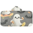 thumbnail image 5 of Yayeee Kids Hooded Towels Toddler Soft Absorbent Beach Bathing Wrap 50" x 23.5", Cute Ghosts, 5 of 5