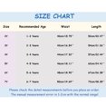 thumbnail image 3 of TZEWGL 3 Multi Packs Set Autumn Solid Elastic Waist Sweat Pants For Children Straight Bottoms Trousers For Girl size 4-5T, 3 of 4