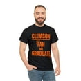 thumbnail image 4 of DJH Apparel | Clemson Fan and Graduate Athletic Unisex T-Shirt, 4 of 5
