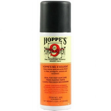 Hoppes No. 9 Solvent, 2 oz. Aerosol Can