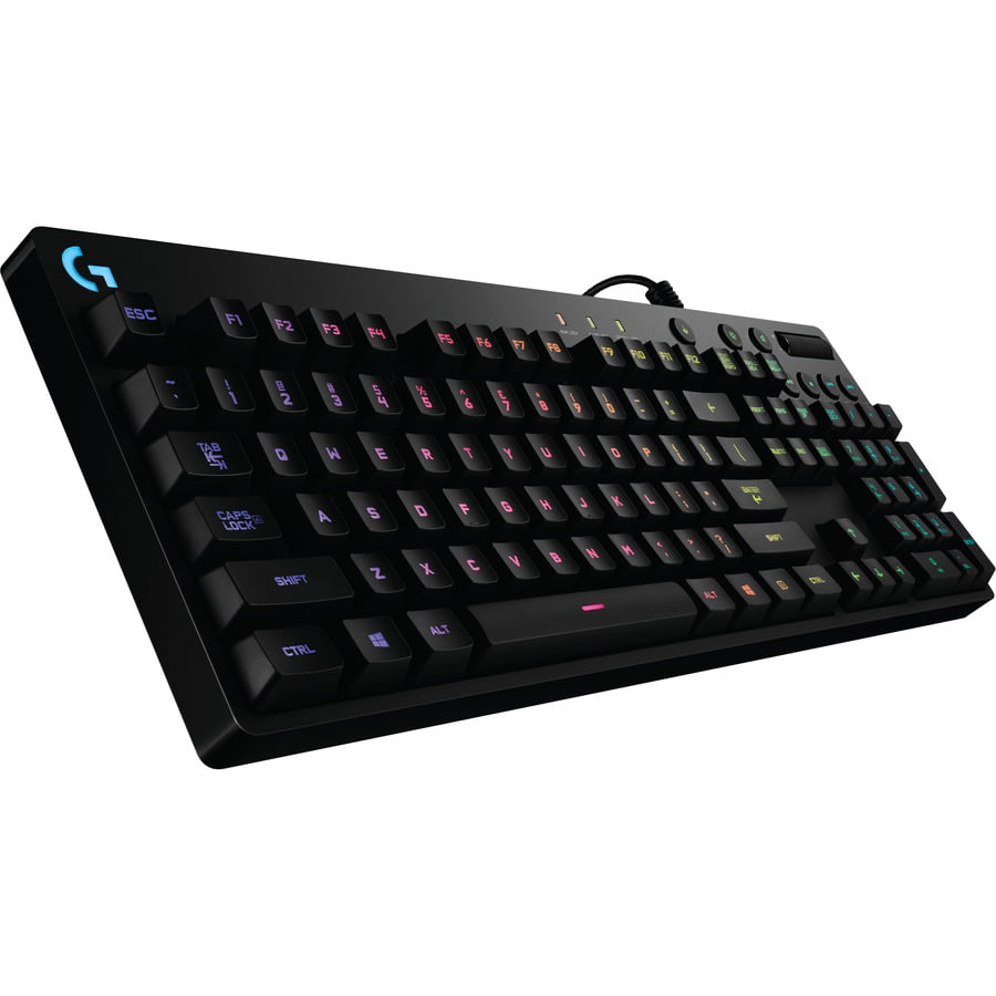 Logitech G810 Orion Spectrum RGB Mechanical Gaming Keyboard Walmart.com