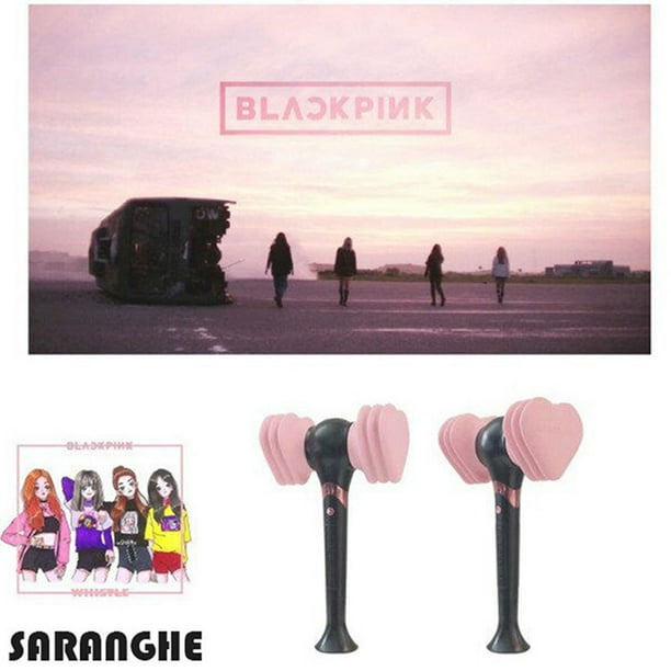Blackpink Lightstick Coração/martelo Em Forma De Kpop Led Lamp Stick Concert Lamp Hiphop Lightstick Fluorescent Stick Para Blackpink Fans Hao